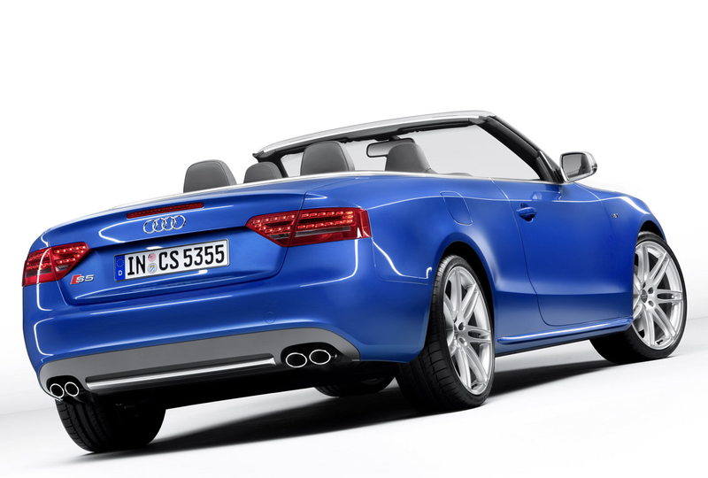 Illustration for article titled 2010 Audi A5 And S5 Convertibles Drop Their Tops
